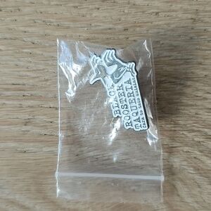 Black Rooster Taqueria Pin